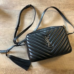 🔺SOLD🔺Saint Laurent Lou Camera Bag Matelasse